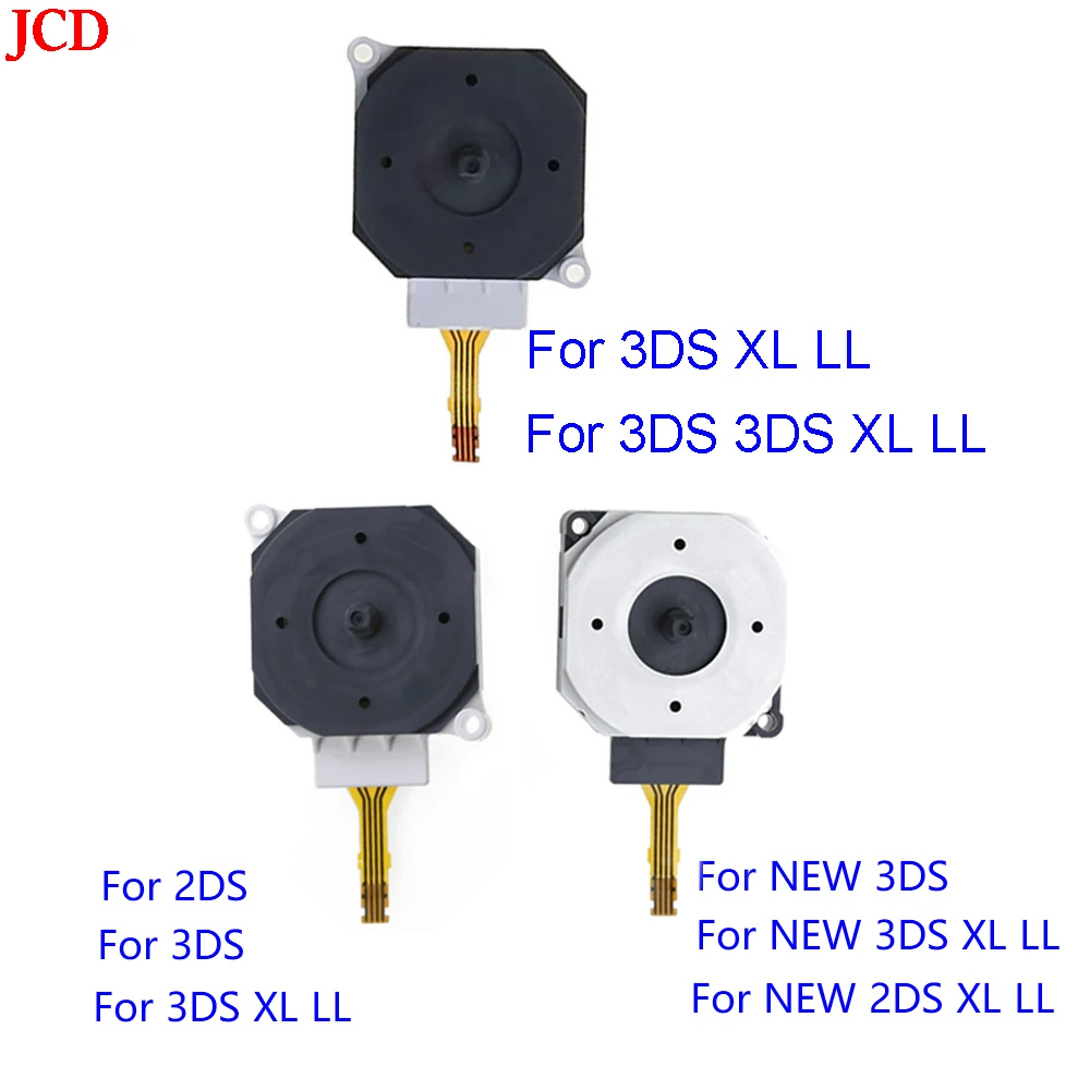 Jcd 1 Pz Joystick Analogico Thumbstick Parti Di Ricambio Per La Nuova Console 3Ds New3Dsll/Muslimah/New3Dsxl/ 2Ds 3Ds Xl Ll