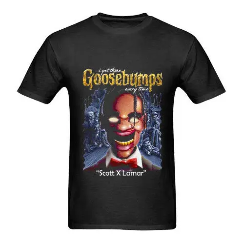 goosebumps shirt travis scott