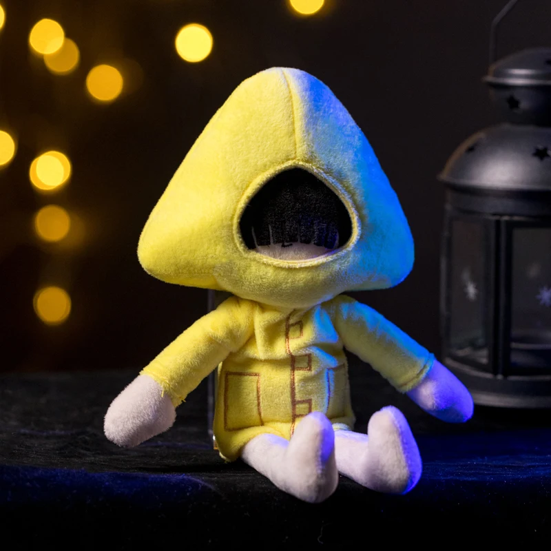 Little Nightmares Collectors Edition Six Name Figure - AliExpress