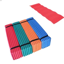 XPE 192*56 см походный коврик Сверхлегкий коврик для кемпинга из пеноматериала сиденье Складная Пляжная палатка коврик для пикника коврик водонепроницаемый наружный матрац