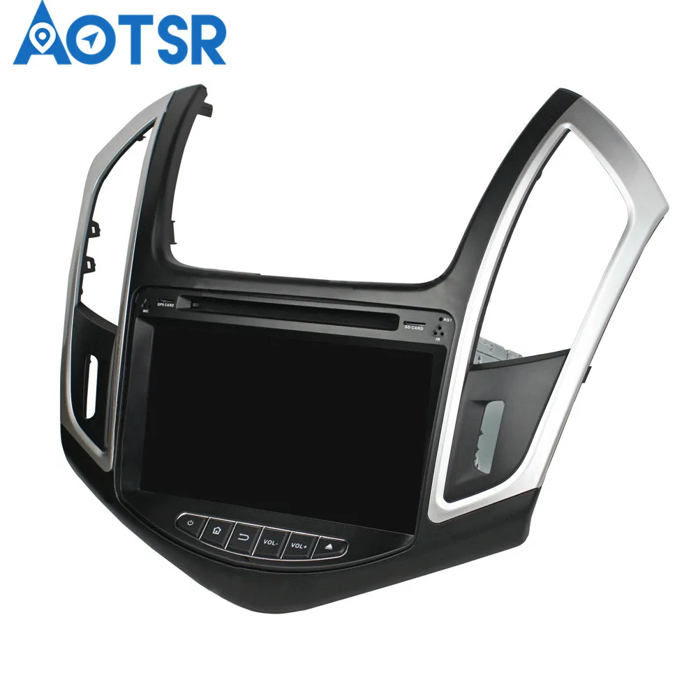 Excellent Android 9 4+64GB ROM car dvd gps player for Chevrolet Cruze 2012 2013 2014 2015 radio gps navigation mirror link steering wheel 22