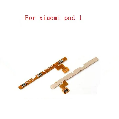 Подлинная мощность и объем гибкий кабель для Xiao mi Pad 1 mi pad 2 3 4 боковой кнопочный переключатель гибкий кабель для замены, ремонта
