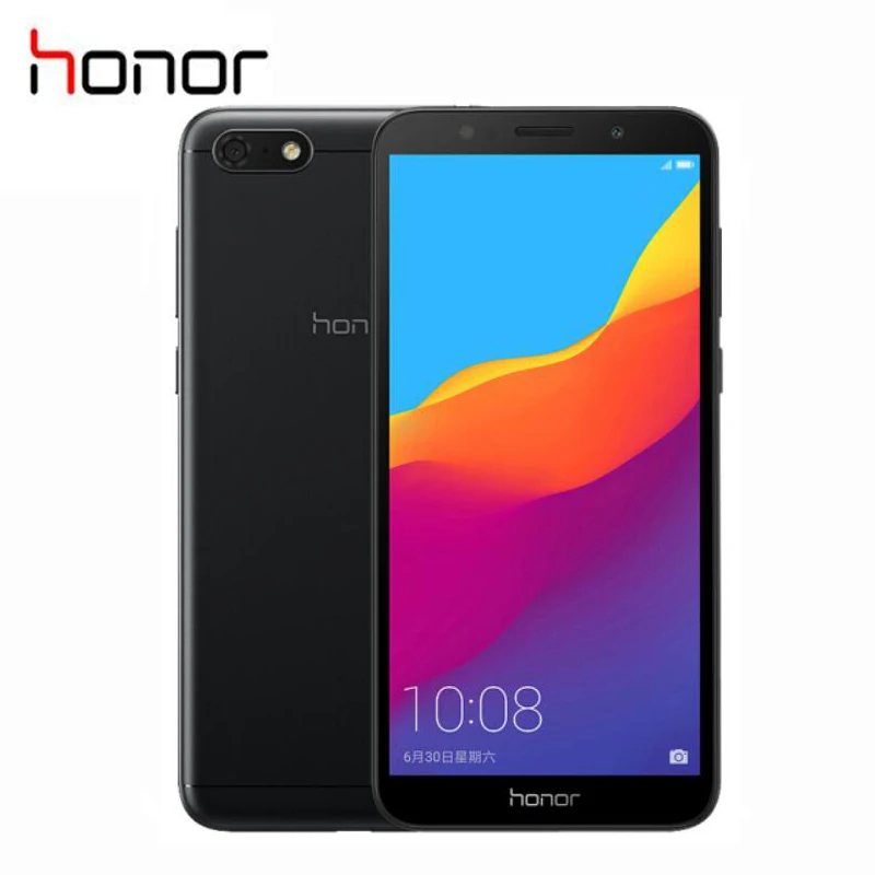 Оригинальный сотовый телефон Honor 7 Play официальный оригинальный четырехъядерный