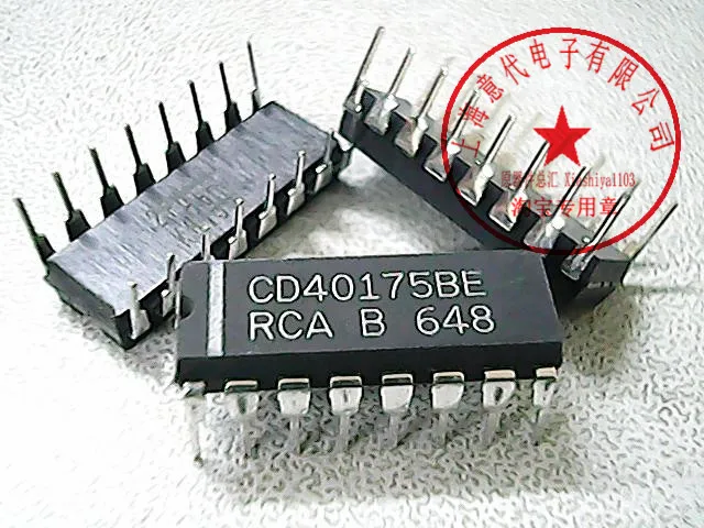 CD40175BE DIP-16 | Обустройство дома