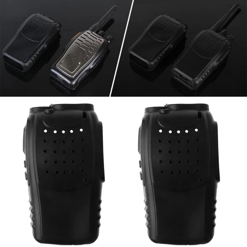 2 шт силиконовый защитный чехол для Baofeng BF-888s 2-Way Радио Walkie Talkie DXAB