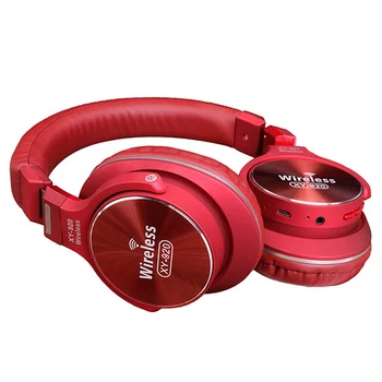 

Bluetooth Headset Head-Mounted Wireless Subwoofer Can Play FM Card Stereo Running Sports Headset