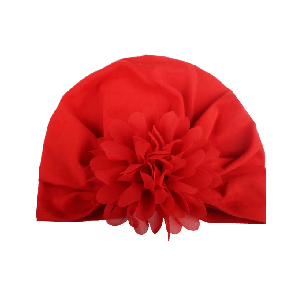 baby hat Soft Big Pointed flower knotted bohemian style Indian hat baby hat India Hat For Infant Autumn Winter Children