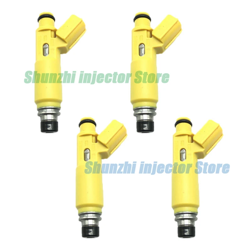 

4pcs Fuel Injector Nozzle For Toyota Camry Avensis Verso 23250-28050~23209-28050 2325028050 2320928050