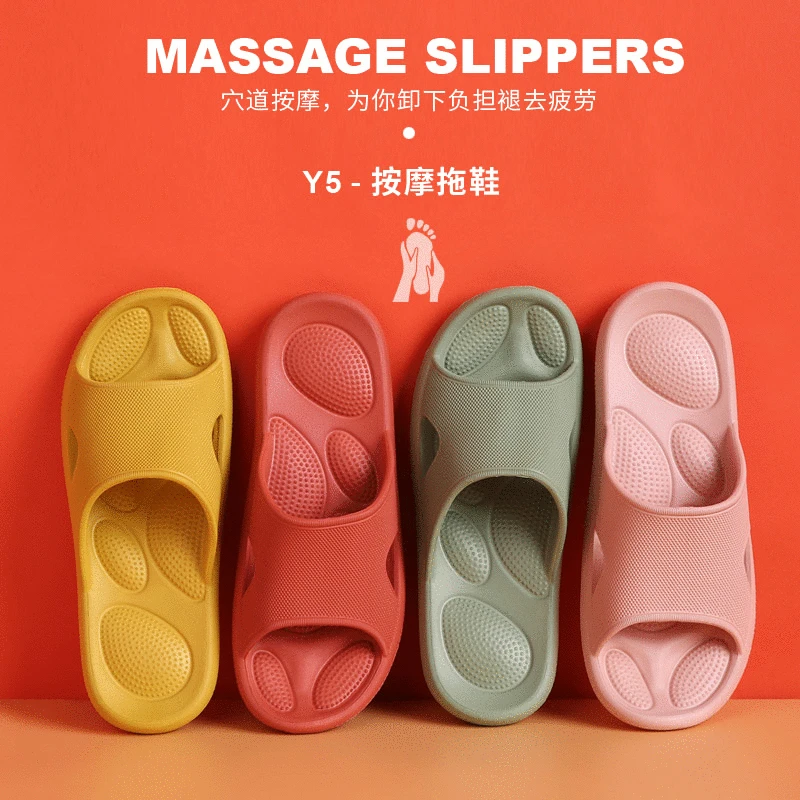 Bathroomslipperswomenmassageantibacterialdeodorantantiskid