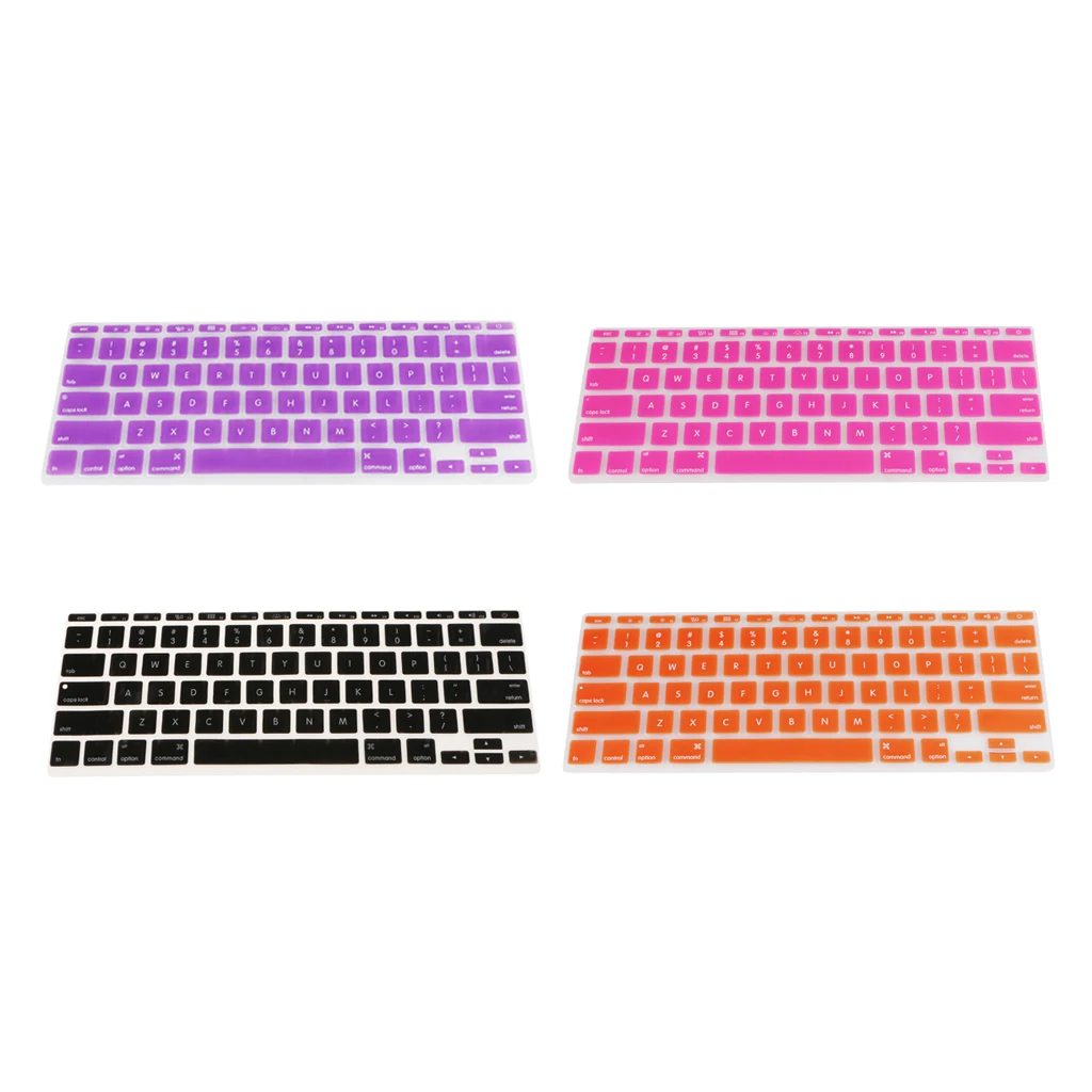Keyboard Protector Film Silicone Skin Cover for Apple Macbook air 11.6
