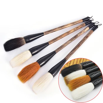 

1PC Chinese Traditional Brush Pen Painting Writing Calligraphy Ink Art Tool Art Stationary Oil Painting Brush