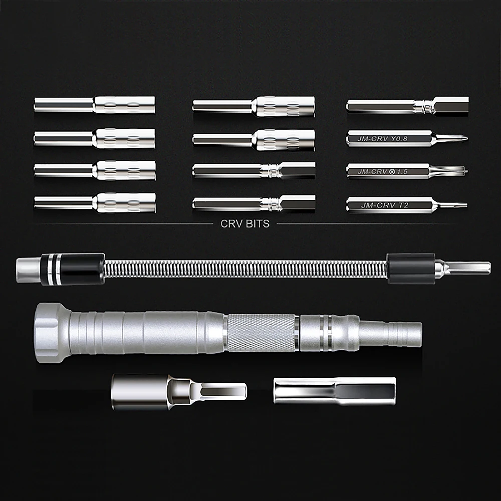 

61 In 1 Screwdriver Set Magnetic Precision Screwdriver Bits Watch Phone Repair Screwdrivers Multi-functional Screw Driver