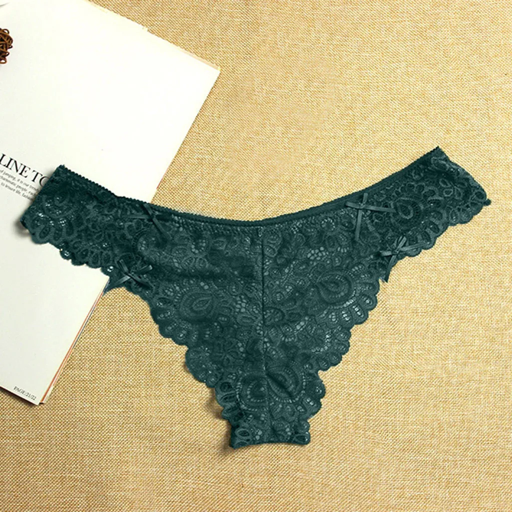 Womail 1PC Women Lace Flowers Short Underwear Short Underwear Short Underwear Women Spandex Solid Lace Sexy Intimates Womens
