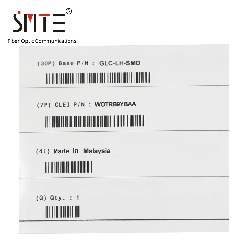 GLC-LH-SMD 1,25G 1310nm 10 км DDM волоконно-оптический трансивер