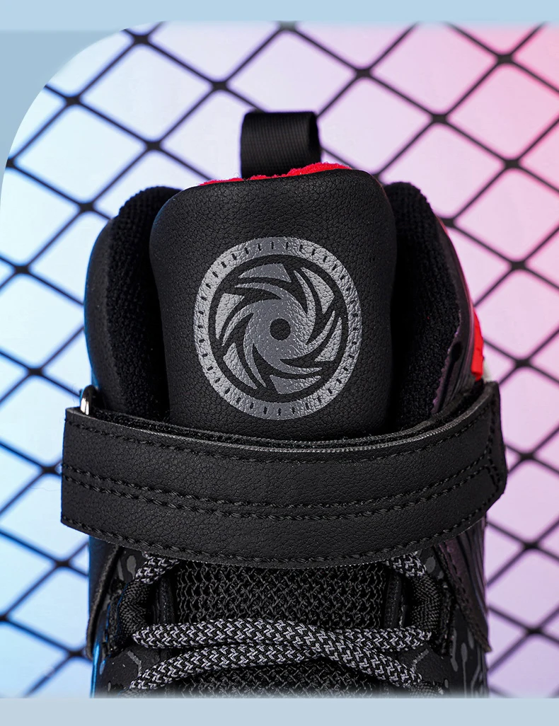 Kids Shoes Trend Cool Boy Outdoor Sneakers Lightweight Activity Supplies Leather Durable Children Casual Running Sport Booties