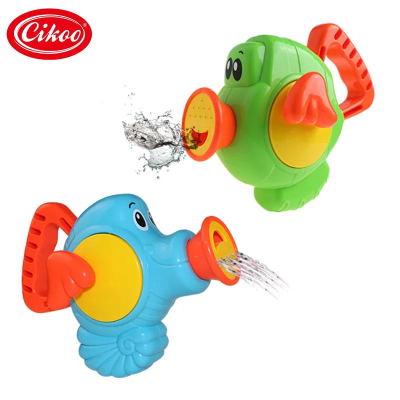 CIKOO детские игрушки для игры в воде детские ванны странные новые CIKOO новые продукты с двумя водными брызгами