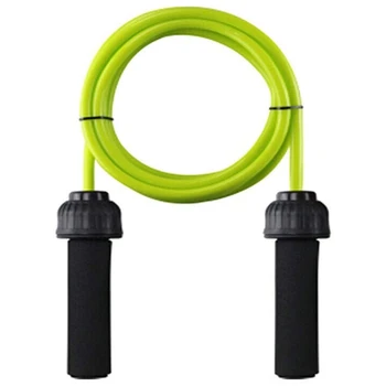 

Fitness Equipment Weighted Jump Rope for Boxing Fitness Training Strength Power Adjustable Heavy Jump Rope