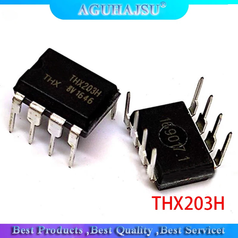 10 шт. THX203H THX203 DIP8 PWM переключатель преобразователь DIP-8 новый оригинальный |