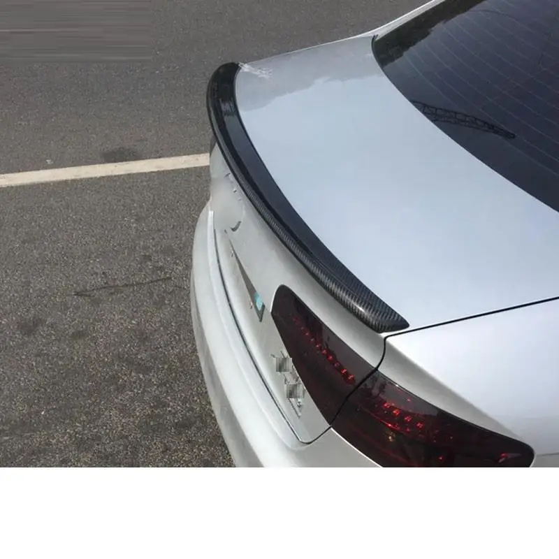Автостайлинг модификация части декоративный протектор персонализированные автомолдинги Спойлеры крылья 13 14 15 16 для Audi A4L