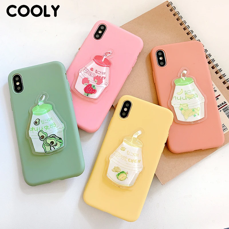 Чехол COOLY с клубничным авокадо для Xiaomi Mi 8 Lite 9 SE задняя крышка Xiomi 6 6X 5X A1 A2 CC9 милый