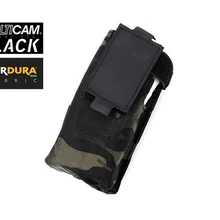 TMC Тактический патруль чехол для рации Molle утилита подсумок мультикам черный(SKU051359