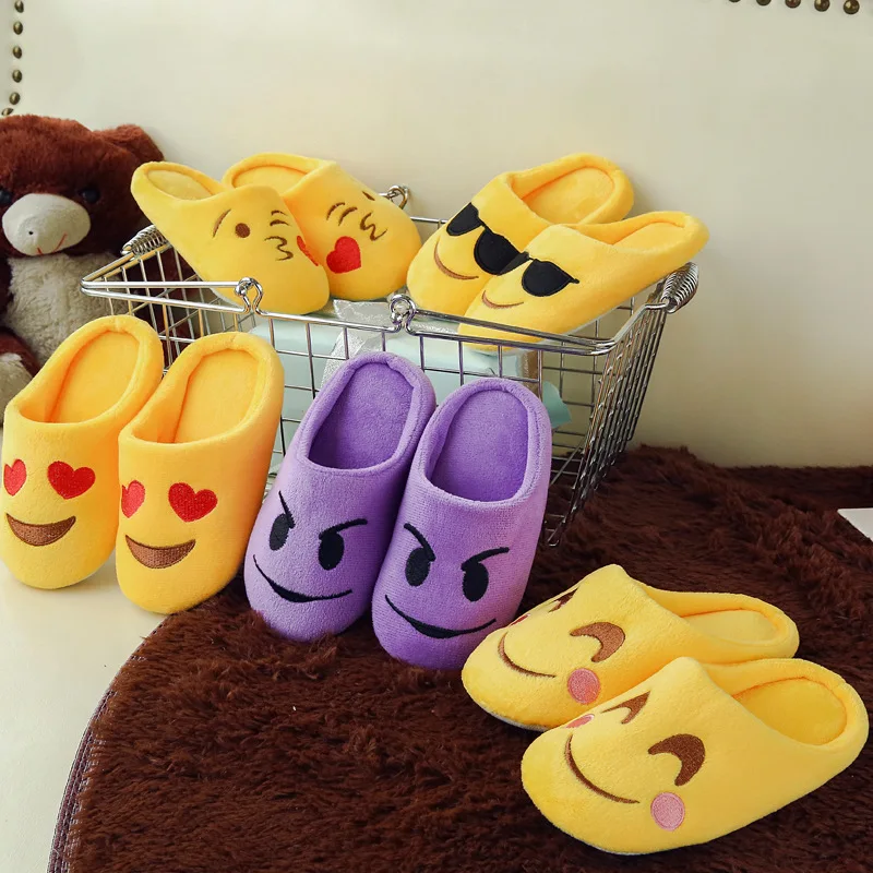 

Baby Slippers Children Winter Boys Girls Warm Slippers Kids Cute Cotton Cartoon Soft Home Slippers Plush Floor Shoes Indoor Shoe
