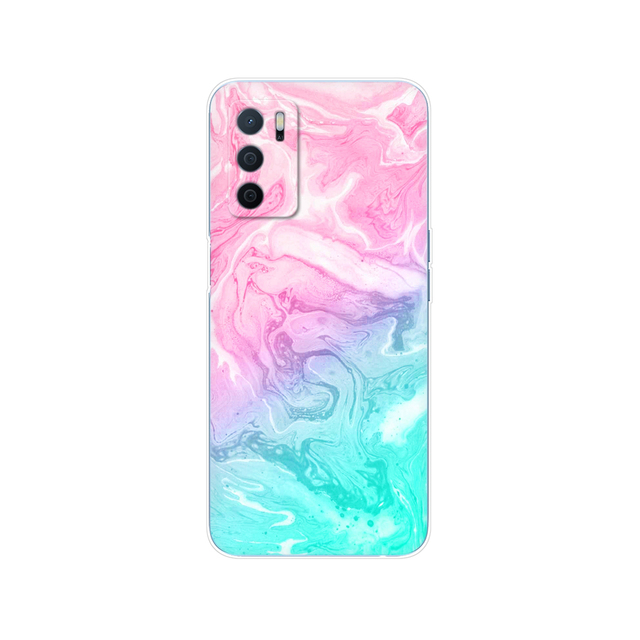 OPPO A16 Case For OPPO A16S Soft Case Phone Back Cover For OPPOA16 OPPOA16S Bumper OPPO A 16 S 16S Silicon Funda 6.52inch
