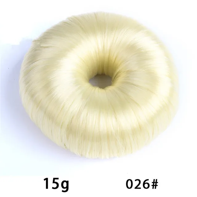New Hot Fashion Elegant Women Ladies Girls Magic Hair Donut Hair Ring Bun Maker Hair Styling Tools Accessories Braiders22
