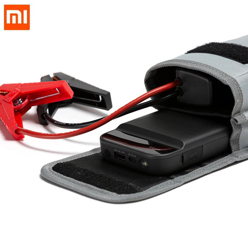 

Xiaomi 70mai 12V 600A Car Jump Starter Power Bank Car Starter Battery Charger Portable Buster Emergency Booster Starting Devices