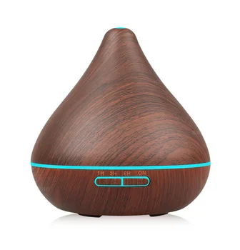 

Air Humidifier Aroma Diffuser 7 Color LED With Carve Essential Oil Diffuser Mist Maker for Home Office Baby Room Bedroom Spa