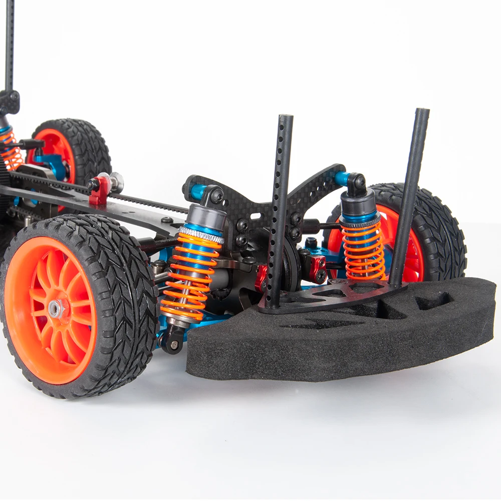 YEAHRUN сплав и карбоновая рама колесики для тела комплект для RC 1/10 дрейф гоночный вал для Автомобиля Привод