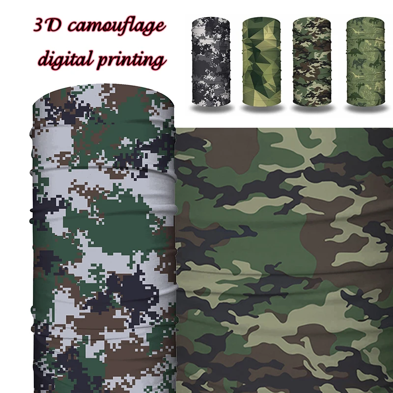 Отдых на природе Пеший Туризм 3DScarves спортивная езда велосипеде бандана открытом