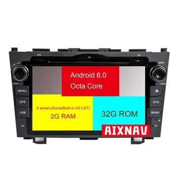 

Car Radio For Honda crv car multimidia autoradio 2007-2011 gps support Bluetooth Auto Radio parktronic 2 Din navigation Octa