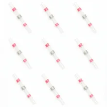 50 термоусадочных труб Комбинированный клеммный блок водонепроницаемый термоусадочный кольцевой терминал поперечная граница горячая распродажа