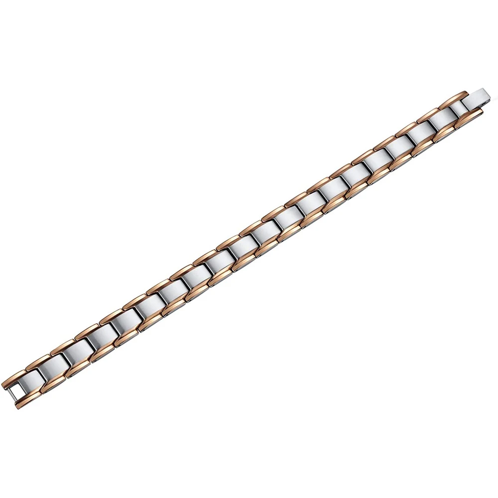 Titanium Magnetic Therapy Bracelet For Arthritis Pain Relief Lose Weight Improve Blood Circulation Health Care