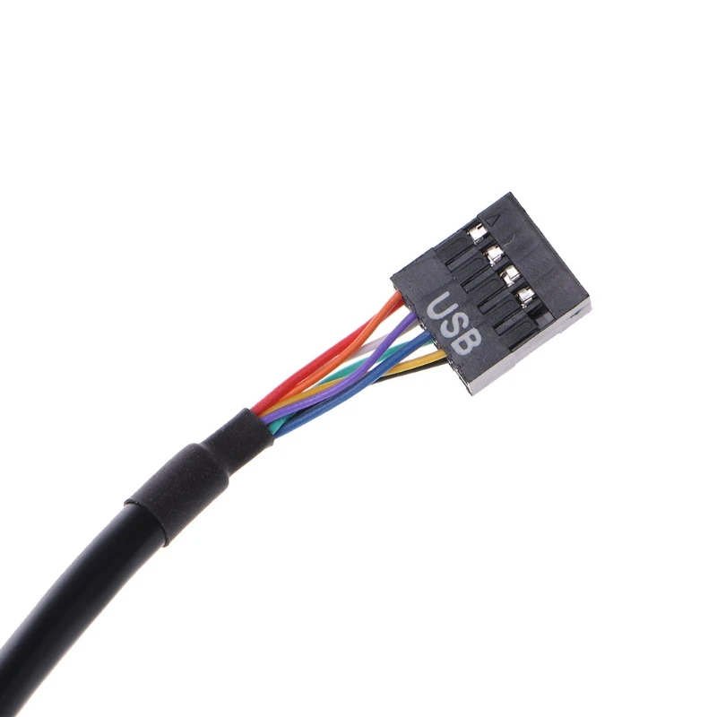 USB Adapter Cable 2.0 9-Pin Male To 3.0 20-Pin Female
