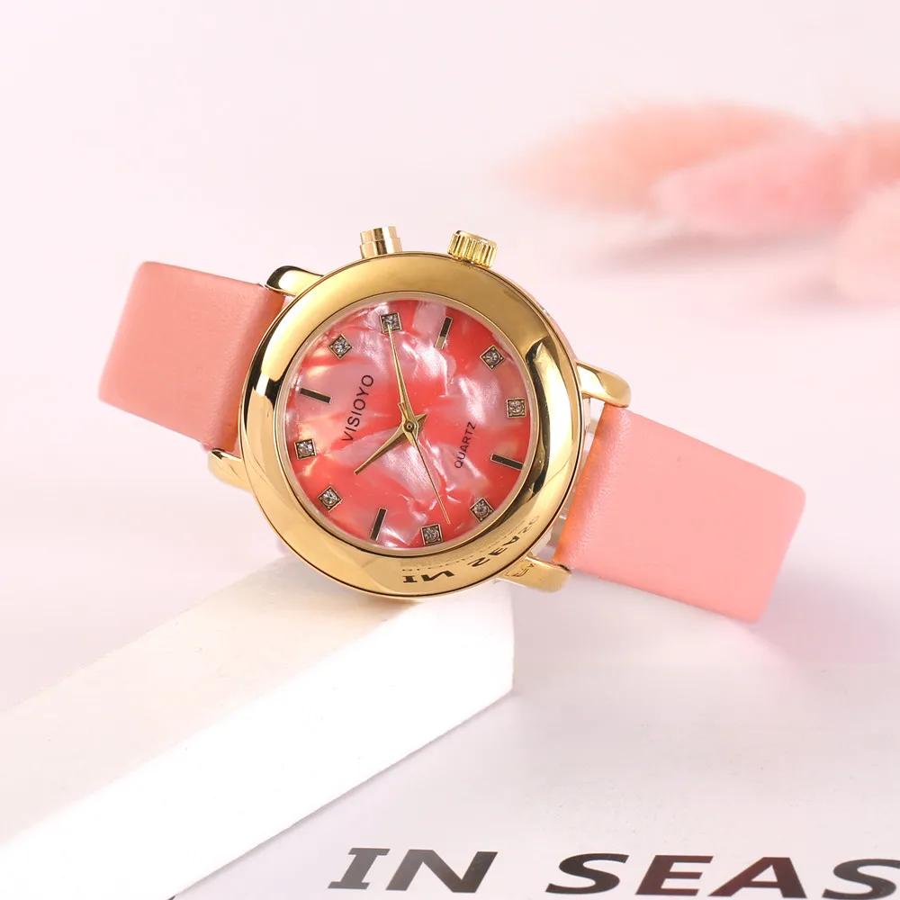 Womens Watch, Digital Watch, Digital Alarm Clock-French Talking Watch with Alarm for Ladies