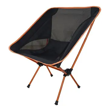 

Portable Lightweight Folding Chair Camping Chair Travel Beach Chairs Hiking Picnic Seat Fishing Tools Chair Garden Furniture 1PC