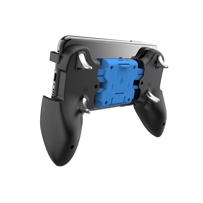 Профессиональный геймпад для iphone, Bluetooth, игры, Pubg, триггер, управление, Лер, телефон, мобильный игровой коврик, триггер, беспроводной джойстик, джойстик