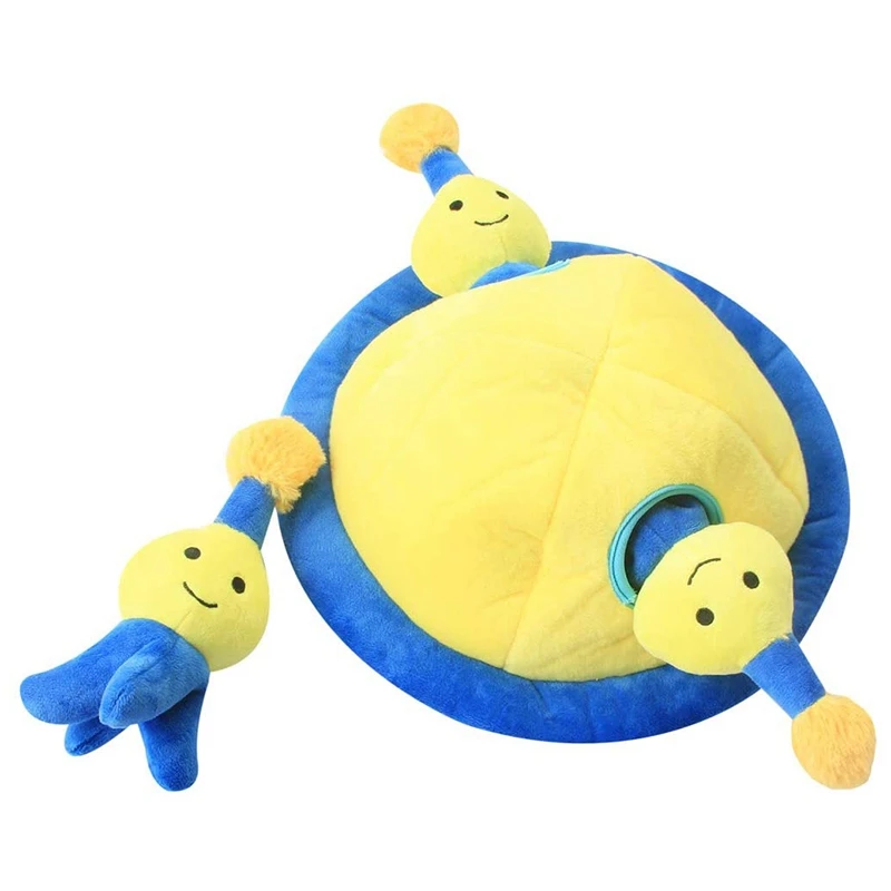 Squeak Dog Toy Durable Hide-And-Seek Plush Interactive Suitable for Small and Medium-Sized Dogs Pets Aliens | Дом и сад