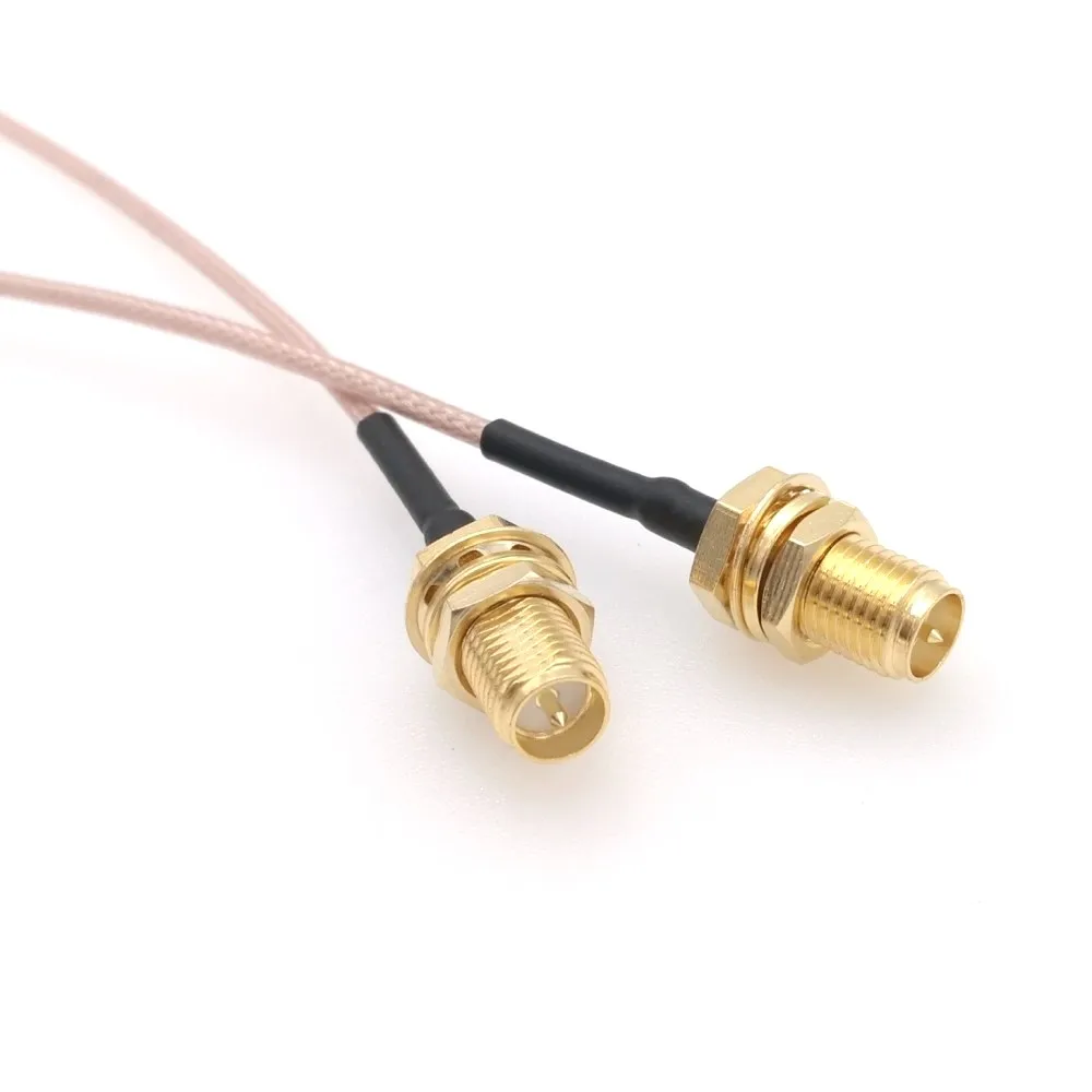 Коаксиальный адаптер в сборе Женский до uFL/u.FL/IPX/IPEX РЧ RG178 Pigtail 8 &quot20 см 25 10 1 шт. |