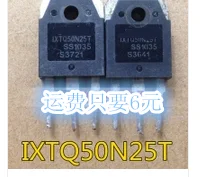 10 шт в упаковке, новая IXTQ50N25T TO-3P