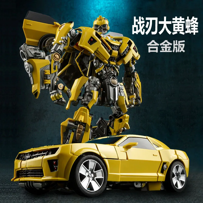 Weijiang M03 Bubblebee 2 стиля трансформации аниме серии робот сплав модель автомобиля
