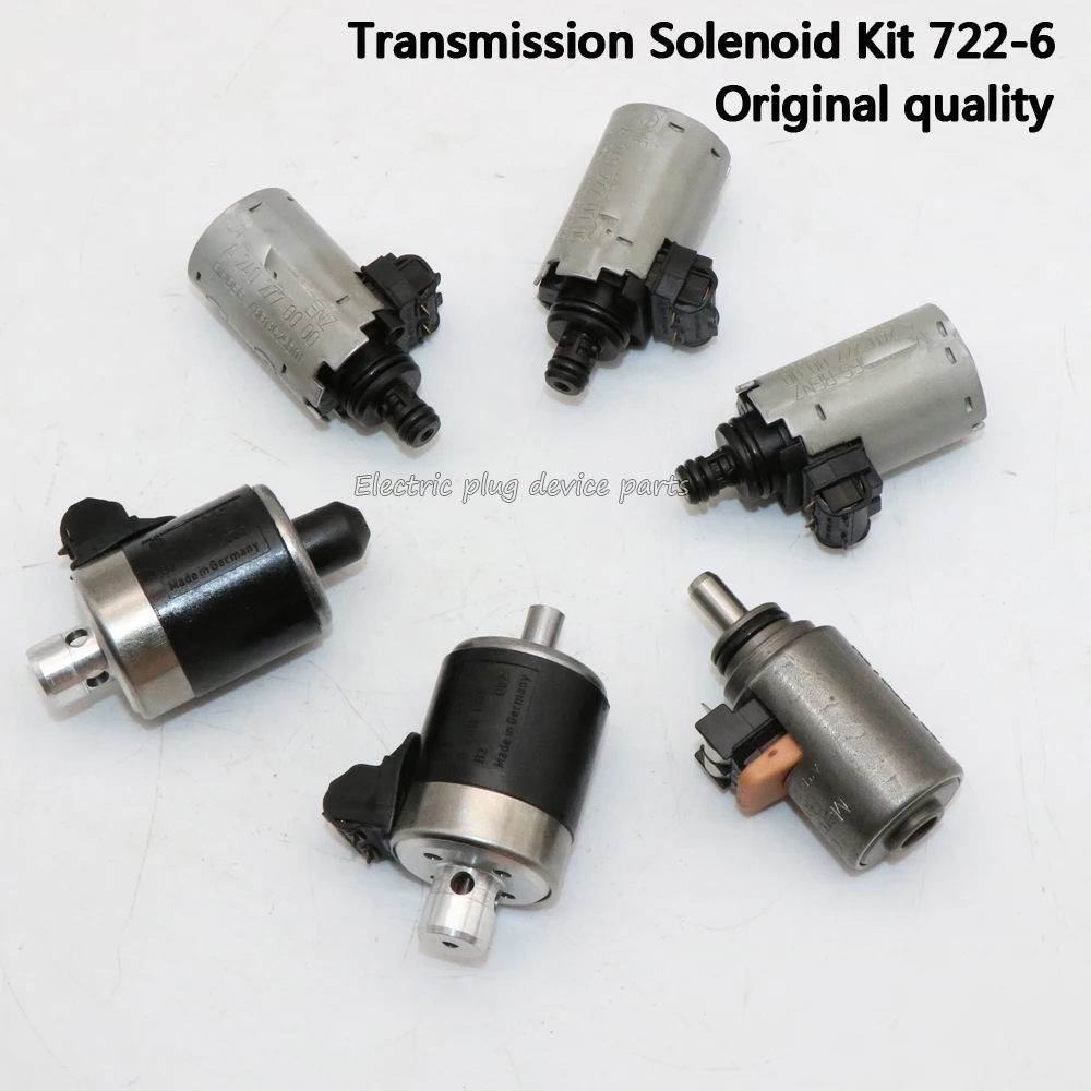 Oem 722-6 Cambio Di Trasmissione Solenoide Valvola Kit Per Jeep Wrangler Per Mercedes-Benz A2402770000