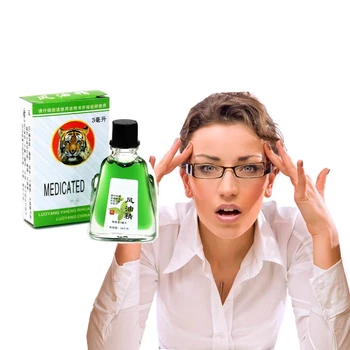 

Cheap 1Pcs White Tiger Balm Mint Ointment for Anti Mosquito Headache Toothache Stomachache Dizziness Essential Oil Medical Crea