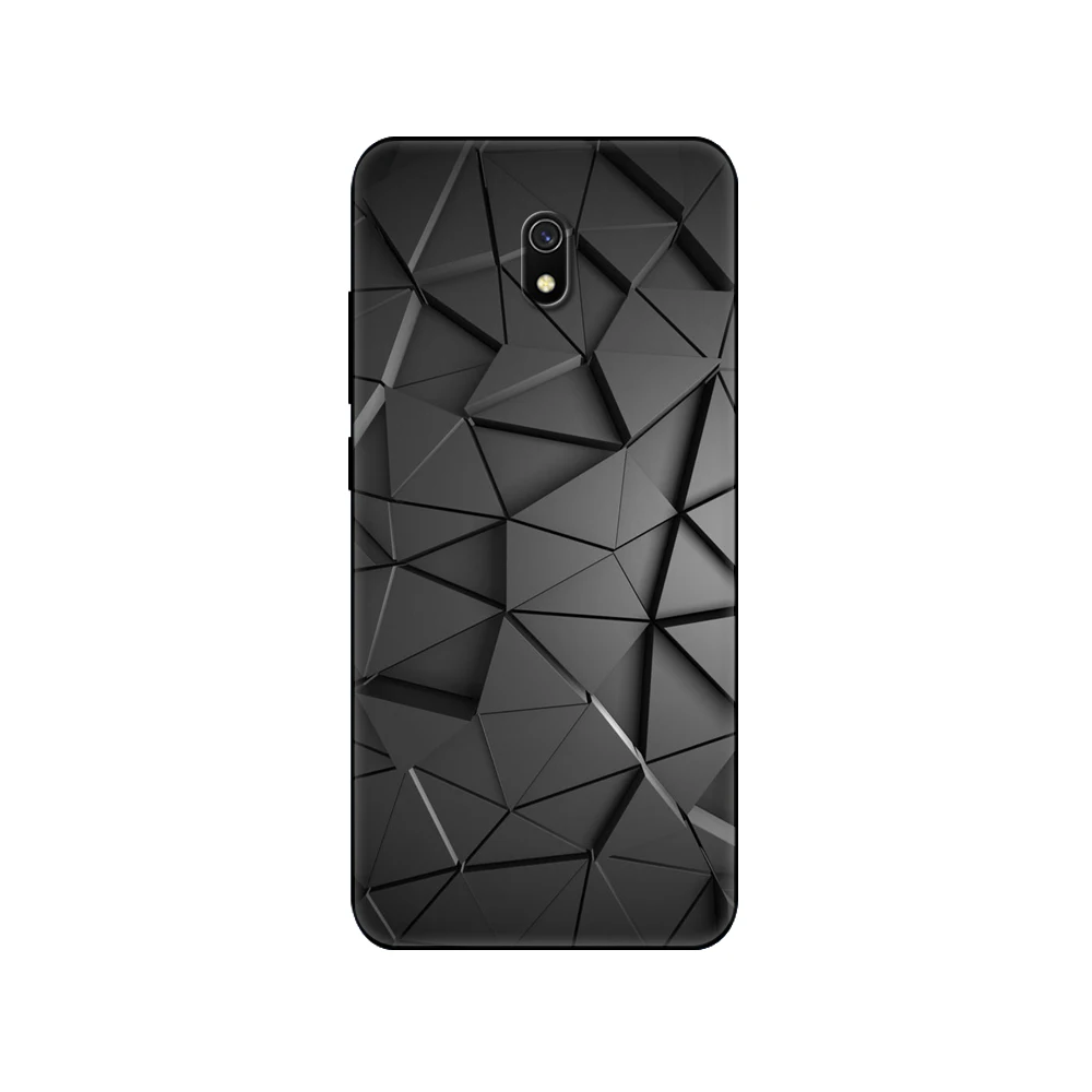 xiaomi leather case case Dành Cho Xiaomi Redmi 8a Ốp Lưng Mềm Mại Ốp Lưng Điện Thoại Nắp Redmi 8a Ốp Lưng Hongmi 8a Vỏ Túi Redmi 8a coque Đen Ốp Lưng Tpu xiaomi leather case glass Cases For Xiaomi