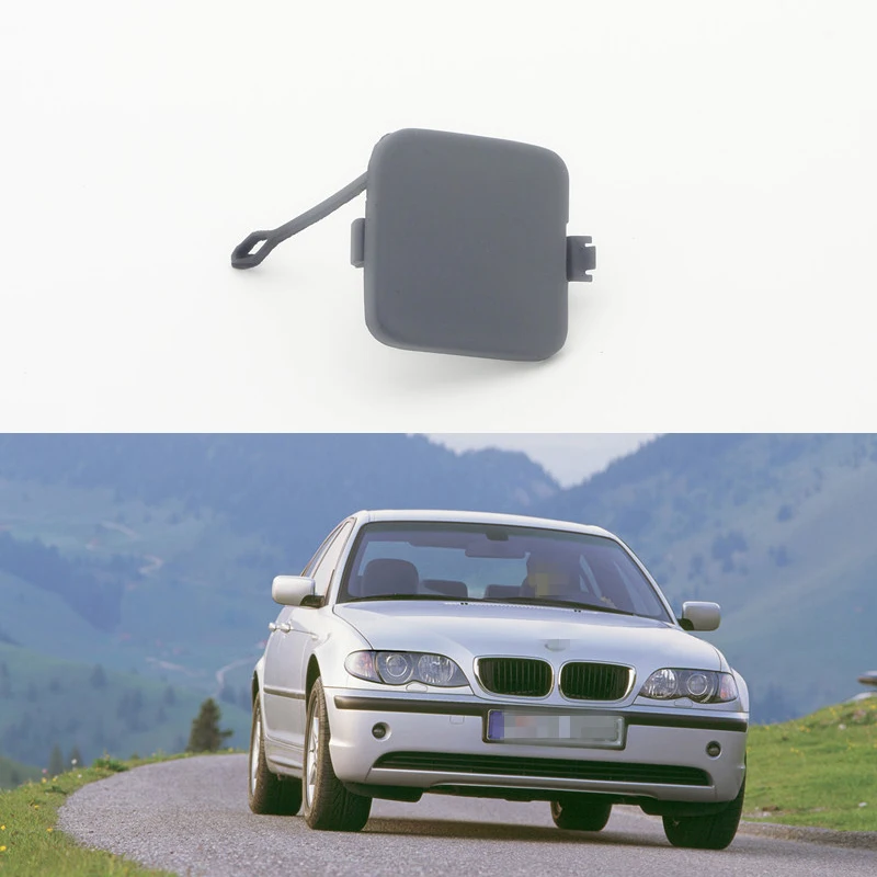 1 шт. задний бампер для прицепа буксировочный крючок накладка на глаза BMW 3 серии E46