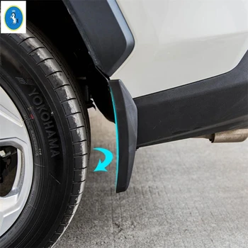 

Front + Rear Mudguards Mud Splash Flaps Muds Fendercar Protector Kit Cover Trim Fit For TOYOTA RAV4 RAV 4 XA50 2019 2020