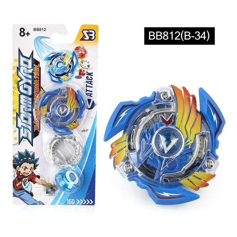 Горячая стиль Американский стиль Взрыв гироскопа игрушка сплав борьба Spinner студентов аниме одна модель Spinner игра