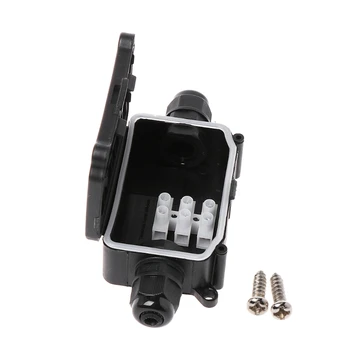 

2/3Way IP66 Outdoor Waterproof Cable Connector Junction Box With Terminal 450V